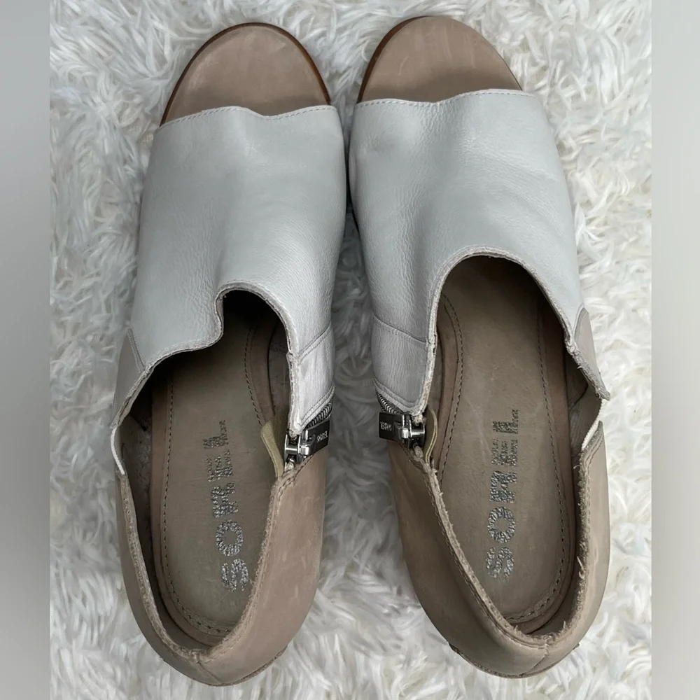 Sorel | Nadia Peep Toe Ankle Booties